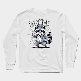 Dancing funny cute Long Sleeve T-Shirt